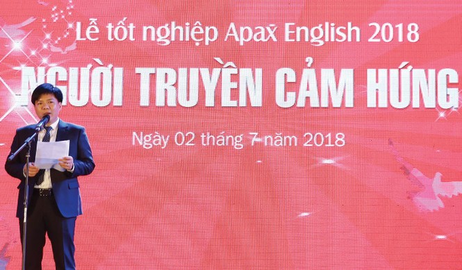 Apax English- lan tỏa cảm hứng học tiếng Anh - ảnh 1