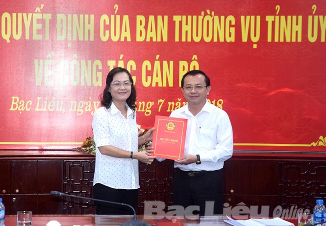 Kiện toàn nhân sự chủ chốt 6 địa phương - ảnh 1