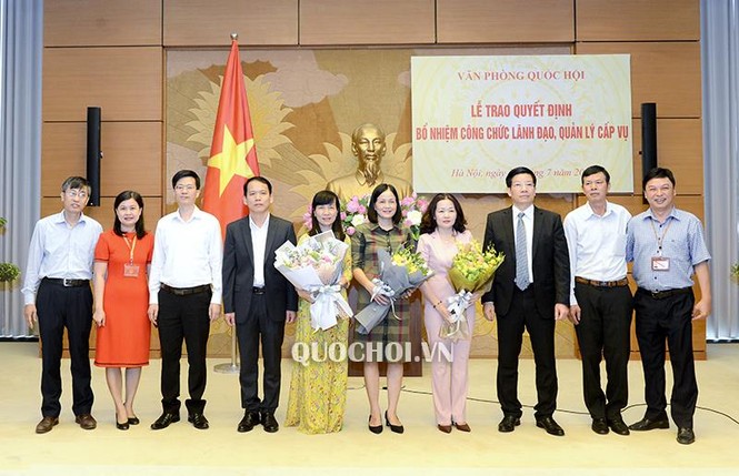 Bộ GTVT, Văn phòng Quốc hội, TANDTC bổ nhiệm nhân sự mới - ảnh 1