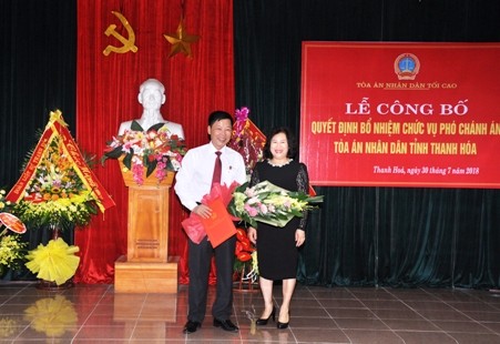 Bộ GTVT, Văn phòng Quốc hội, TANDTC bổ nhiệm nhân sự mới - ảnh 2
