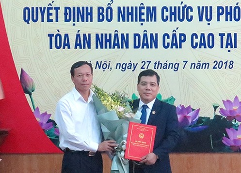 Bộ GTVT, Văn phòng Quốc hội, TANDTC bổ nhiệm nhân sự mới - ảnh 3