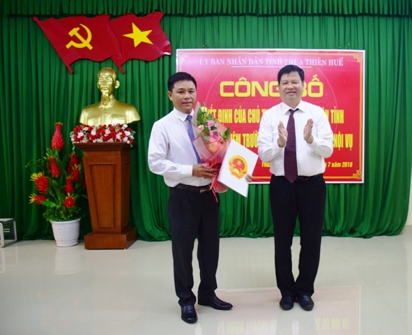 Kiện toàn nhân sự chủ chốt 6 địa phương - ảnh 4