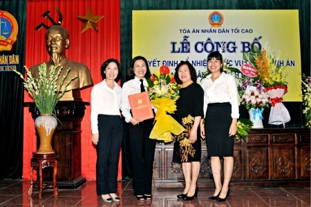 Bộ GTVT, Văn phòng Quốc hội, TANDTC bổ nhiệm nhân sự mới - ảnh 4