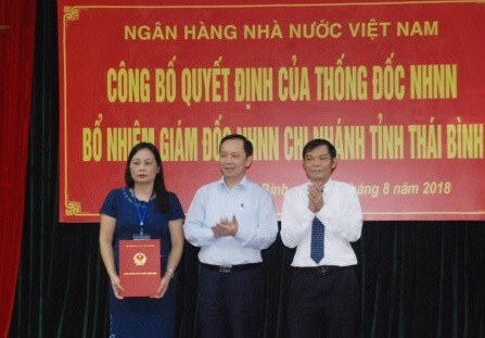 Ngân hàng nhà nước, VKSNDTC, TANDTC bổ nhiệm nhân sự mới - ảnh 1