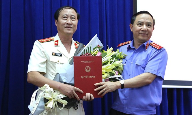 Ngân hàng nhà nước, VKSNDTC, TANDTC bổ nhiệm nhân sự mới - ảnh 2