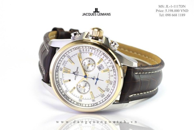 Ưu đãi giảm ngay 10% khi sắm đồng hồ Jacques Lemans trong tháng 8 - ảnh 4