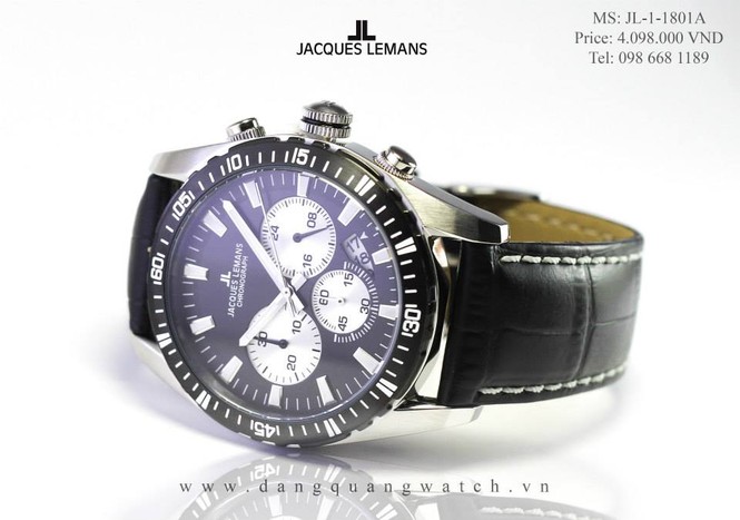 Ưu đãi giảm ngay 10% khi sắm đồng hồ Jacques Lemans trong tháng 8 - ảnh 5