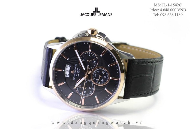 Ưu đãi giảm ngay 10% khi sắm đồng hồ Jacques Lemans trong tháng 8 - ảnh 6