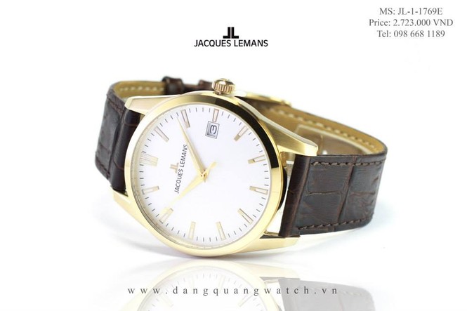 Ưu đãi giảm ngay 10% khi sắm đồng hồ Jacques Lemans trong tháng 8 - ảnh 7