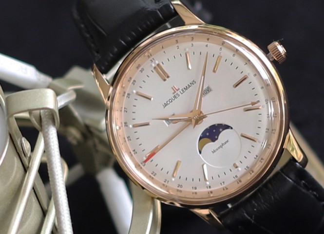 Ưu đãi giảm ngay 10% khi sắm đồng hồ Jacques Lemans trong tháng 8 - ảnh 8