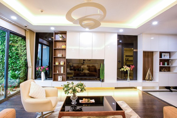Ngắm căn hộ mẫu tại dự án 'vạn người mê' - ảnh 2