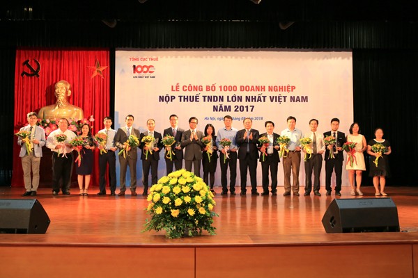 Lọc dầu Dung Quất: Đứng thứ 33 DN nộp thuế TNDN lớn nhất 2017 - ảnh 1