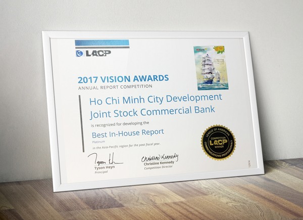 HDBank đạt giải cao nhất của hiệp hội truyền thông Mỹ - ảnh 2