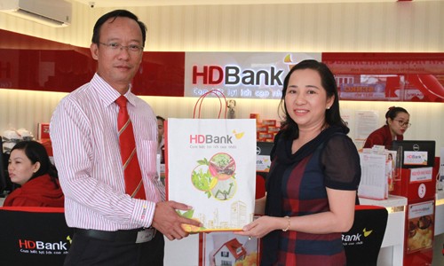 HDBank khai trương 5 điểm giao dịch mới - ảnh 1