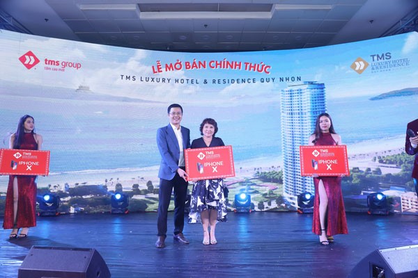 'Bùng nổ' mở bán dự án TMS Luxury Hotel & Residence Quy Nhon - ảnh 5