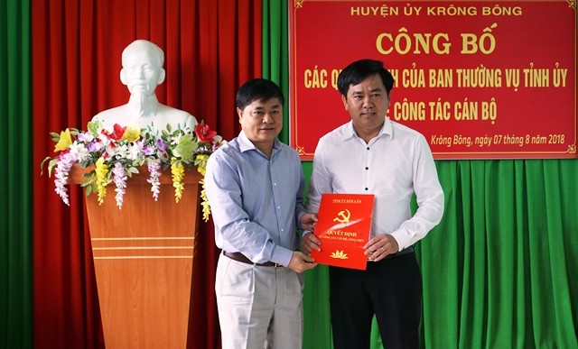 Nhân sự mới TPHCM, Hải Phòng, Bắc Ninh, Sơn La, Hà Tĩnh, Đắk Lắk - ảnh 3