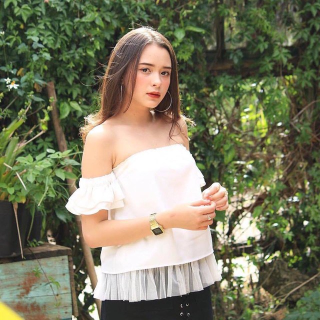 5 nữ sinh mang dòng máu lai có gương mặt và vóc dáng tuyệt đẹp - ảnh 9