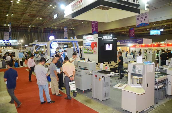 Triển lãm quốc tế ngành đóng gói bao bì, in ấn, chế biến thực phẩm - ảnh 2