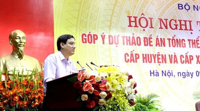 Sáp nhập huyện, xã: Chưa nhập đã 'chạy', người này người kia gọi điện - ảnh 1