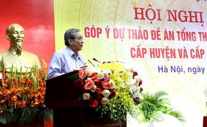 Sáp nhập huyện, xã: Chưa nhập đã 'chạy', người này người kia gọi điện - ảnh 2