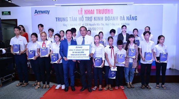 Amway Việt Nam khai trương trung tâm hỗ trợ kinh doanh tại Đà Nẵng - ảnh 1