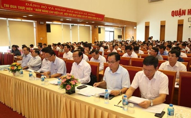 Lấy ý kiến về 2 phương án tổ chức mô hình chính quyền đô thị tại Hà Nội - ảnh 1