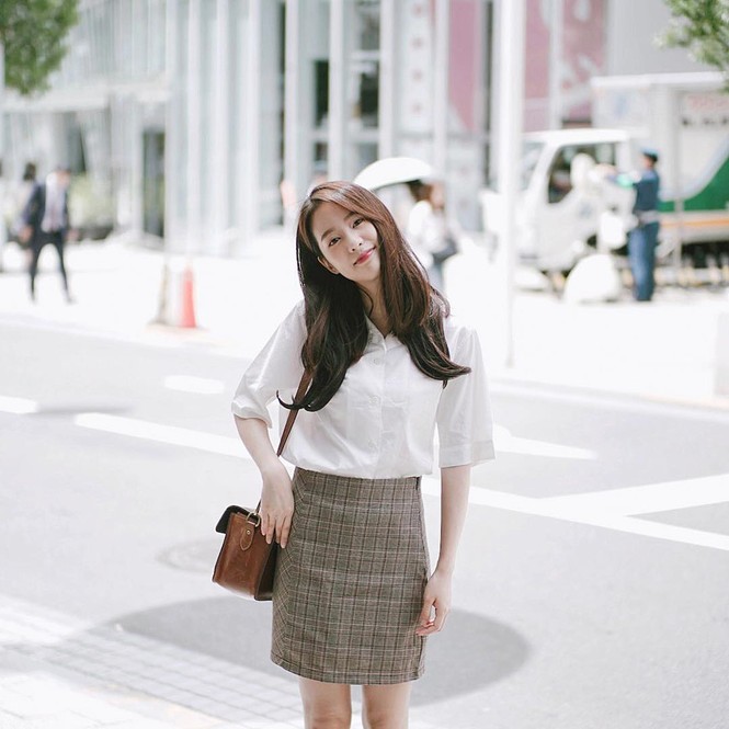 'Sống ảo' như hot girl số một Thái Lan: Đứng đâu cũng có ảnh đẹp - ảnh 10