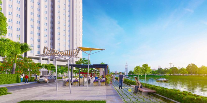 Cận cảnh căn hộ 100% view sông tại Bắc Sài Gòn, trả trước chỉ từ 330 triệu - ảnh 5
