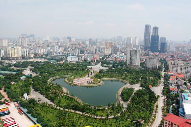 Luxury Park Views – tâm điểm của thị trường BĐS Cầu Giấy - ảnh 1