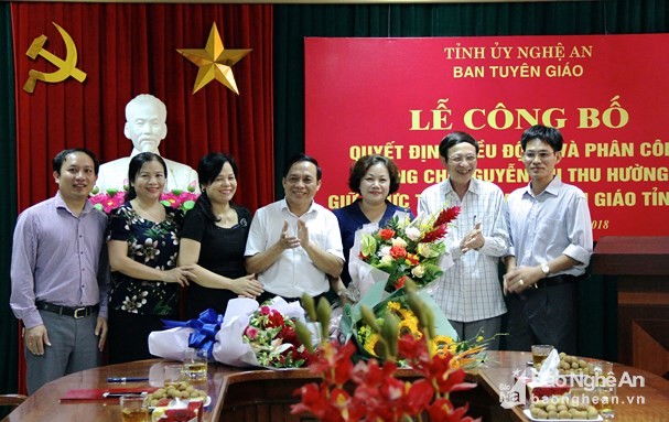 Tám tỉnh thành kiện toàn nhân sự chủ chốt - ảnh 3