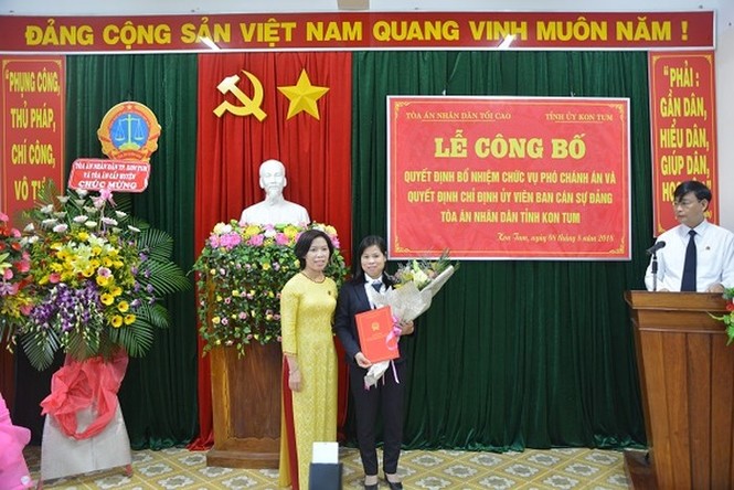 Tám tỉnh thành kiện toàn nhân sự chủ chốt - ảnh 8