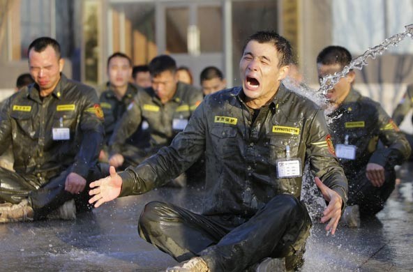 'Đột nhập' trường đào tạo vệ sĩ hà khắc nhất Trung Quốc - ảnh 2
