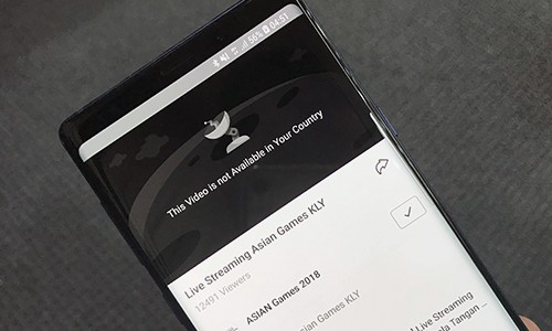Bản quyền online siết chặt trước trận đầu của Việt Nam tại Asiad - ảnh 1