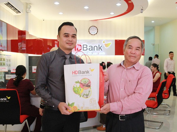 HDBank khai trương điểm thứ 4 trên đất võ Bình Định - ảnh 1
