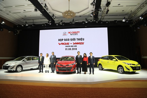 4 nâng cấp đáng 'đồng tiền' của Vios và Yaris 2018 - ảnh 1