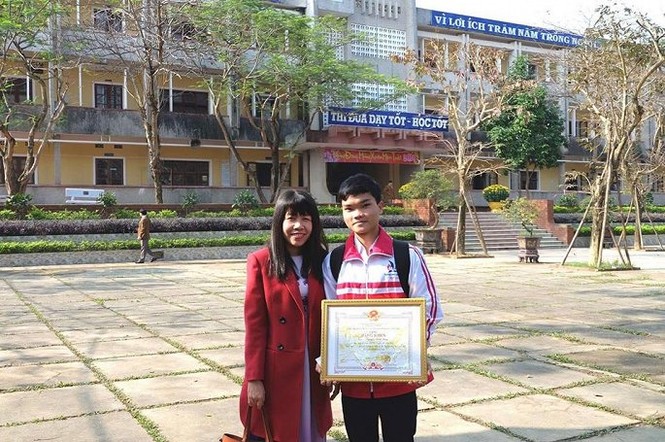 Nam sinh trường làng đỗ 5 đại học danh giá nhất nước - ảnh 2