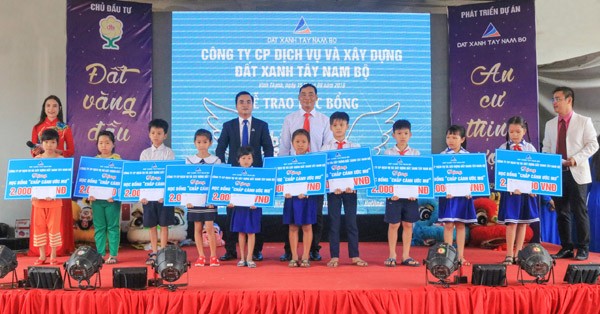 Lễ ra quân dự án khu dân cư và Trung tâm thương mại Vĩnh Thạnh - ảnh 4