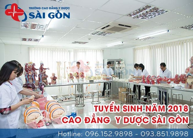 Trường Cao đẳng Y Dược Sài Gòn 10 năm phát triển thương hiệu - ảnh 1