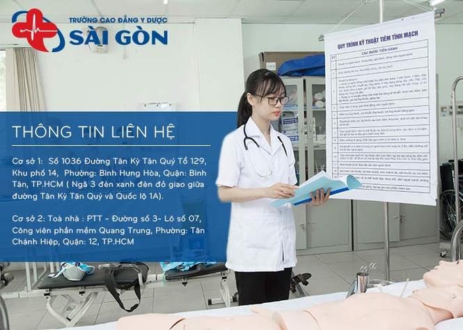 Trường Cao đẳng Y Dược Sài Gòn 10 năm phát triển thương hiệu - ảnh 2