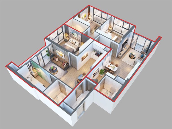 Căn hộ văn phòng Vinhomes West Point: Hai không gian, ngàn lợi ích - ảnh 1