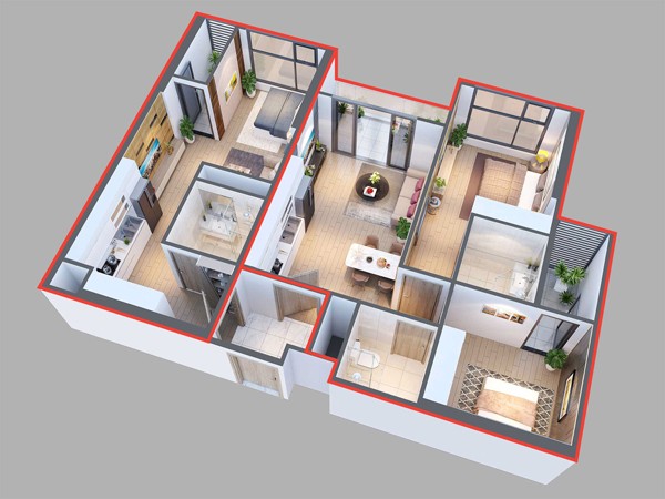 Căn hộ văn phòng Vinhomes West Point: Hai không gian, ngàn lợi ích - ảnh 2