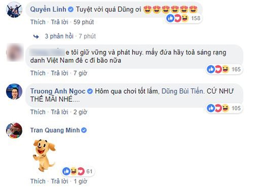 Trang cá nhân cầu thủ Olympic ngập lời chúc mừng chiến thắng - ảnh 3