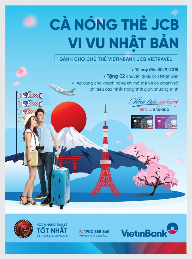 Cơ hội du lịch miễn phí cùng thẻ VietinBank - ảnh 1