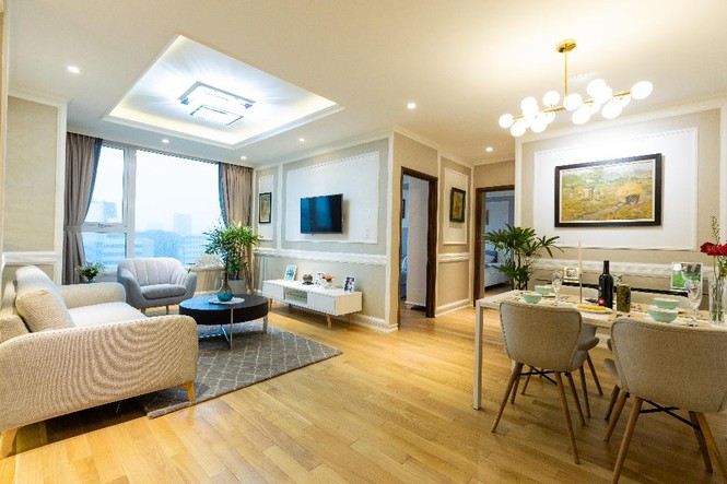 Hé lộ không gian sống đẳng cấp của thí sinh HHVN 2018 tại TPHCM - ảnh 5
