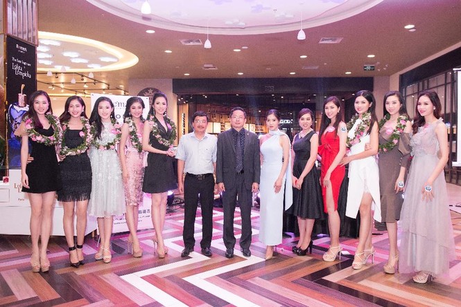 Léman Luxury Apartments chào đón 43 thí sinh HHVN 2018 đến nhà chung - ảnh 3