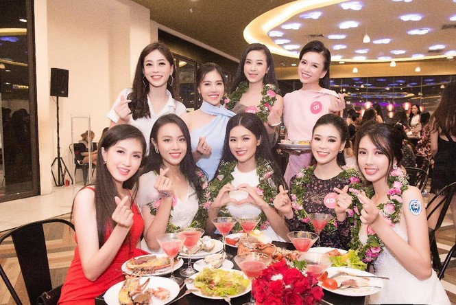 Léman Luxury Apartments chào đón 43 thí sinh HHVN 2018 đến nhà chung - ảnh 8