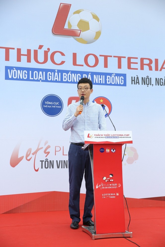 'Thách thức Lotteria Cup' giải đấu thường niên vì thể chất người VN - ảnh 1