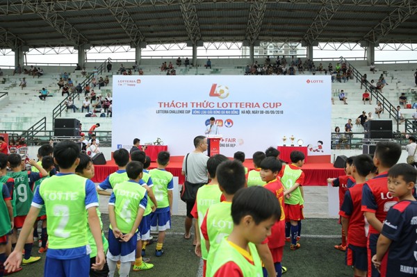 'Thách thức Lotteria Cup' giải đấu thường niên vì thể chất người VN - ảnh 2