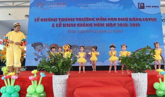Phú Đông Group khánh thành trường mầm non chuẩn quốc tế - ảnh 1
