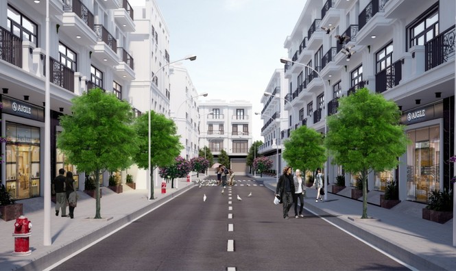 Ra mắt khu nhà phố thương mại đẳng cấp nhất tại Hải Phòng - ảnh 1
